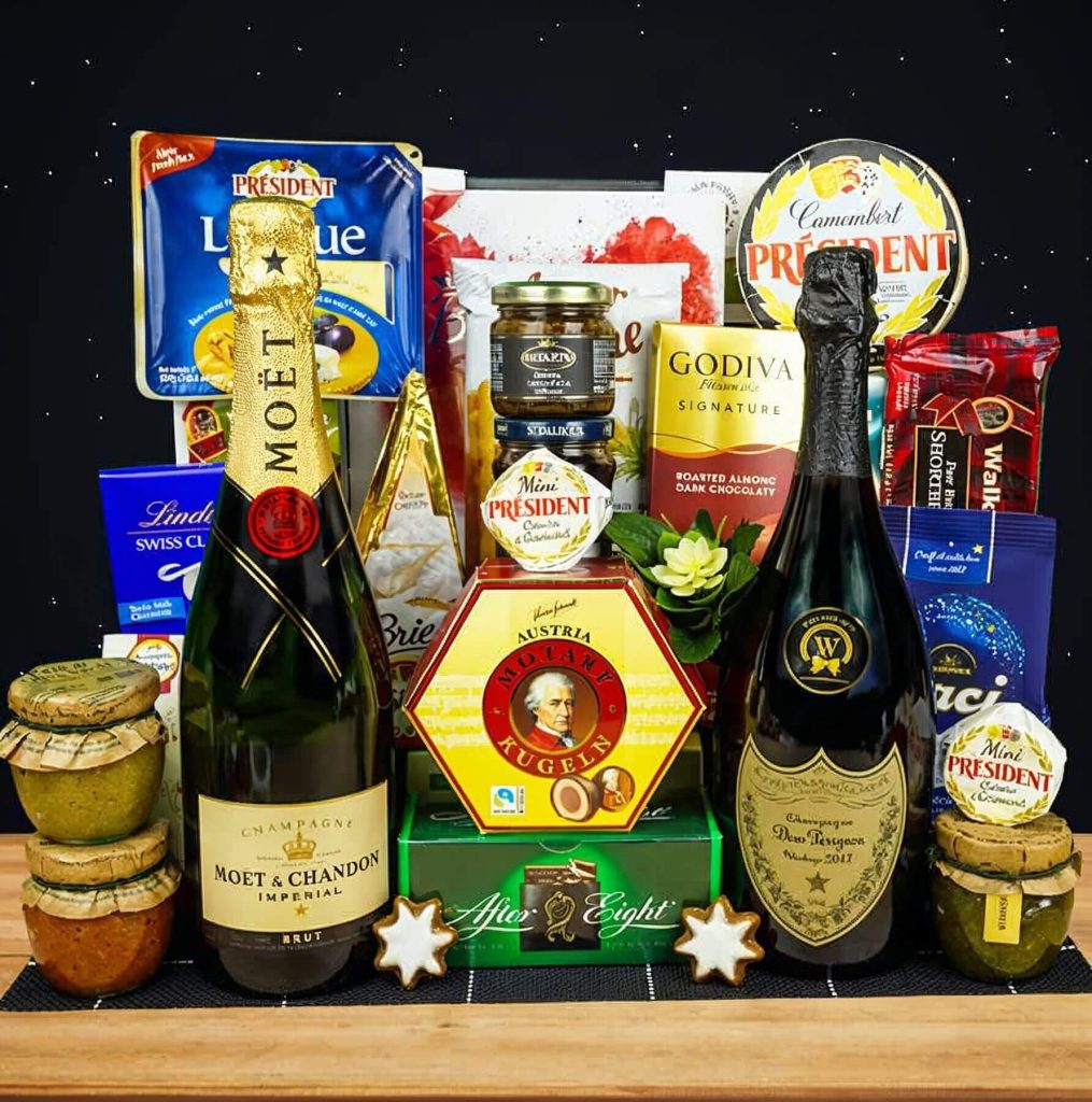Ambassador Treat Basket by Walwater Gifts