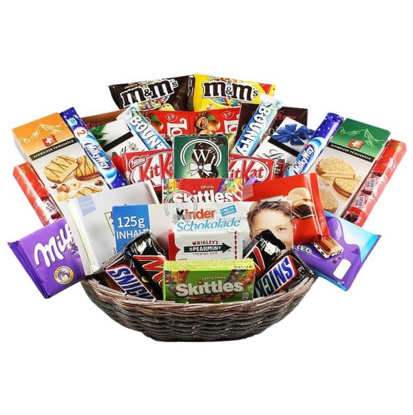 Attack The Snacks - Rosh Hashanah Gift Basket Europe