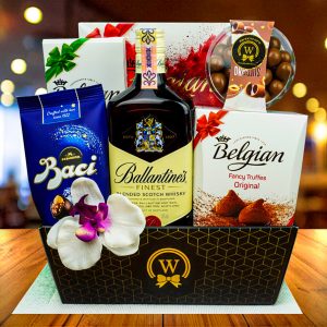 BBB – Blue Ballantines Basket