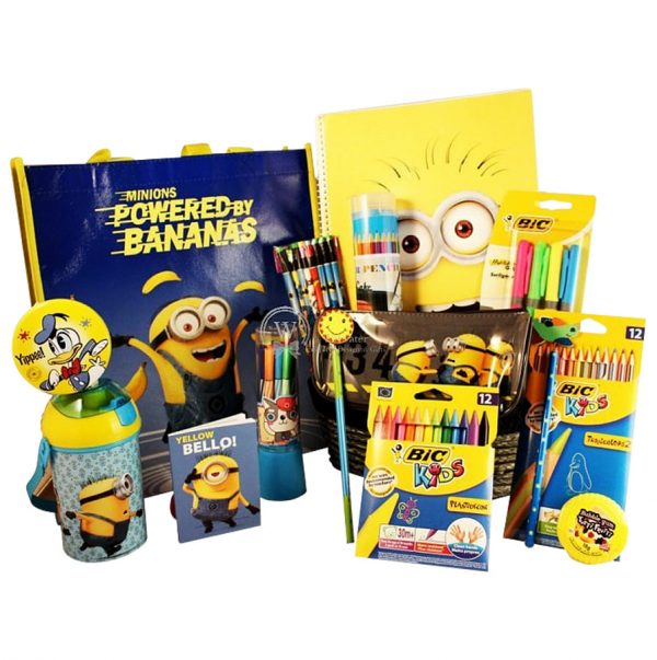 Back to School with Minions