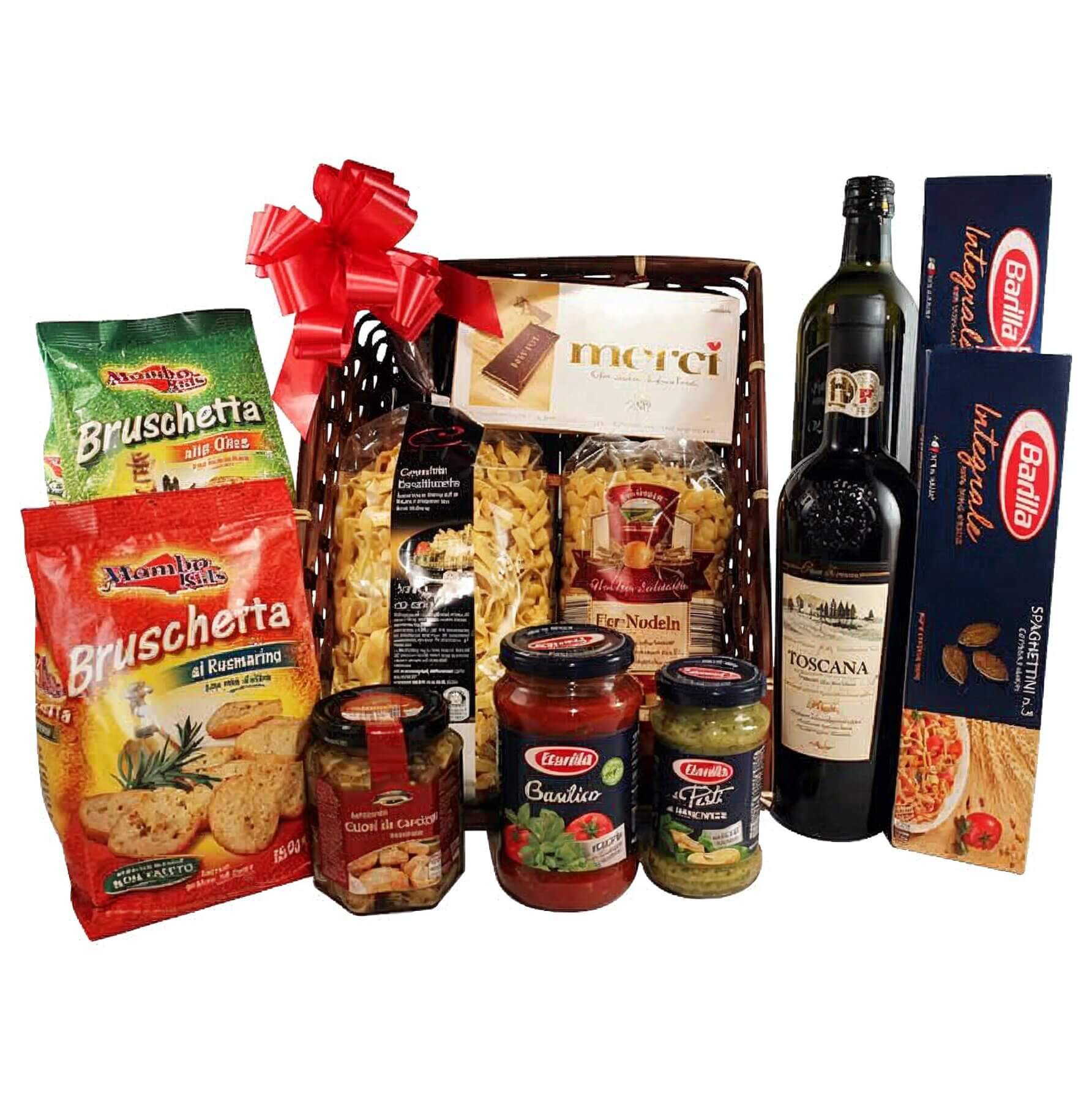Bellissimo - Pasta Gift Basket by Walwater Gifts