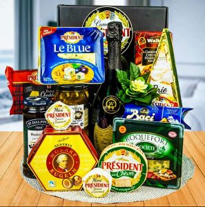 Beyond Appreciation Treasure Box- Luxury Gift Basket by Walwater Gifts