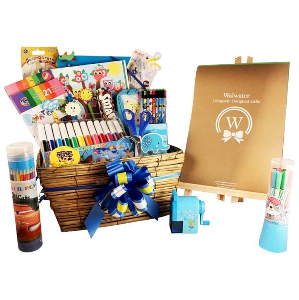 Boy Creativity – Back to school gift basket