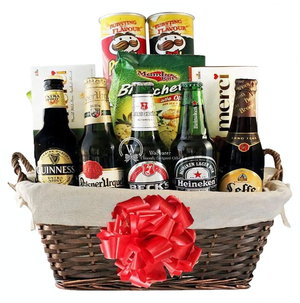 Boys Night Out Gift Basket by Walwater Gifts