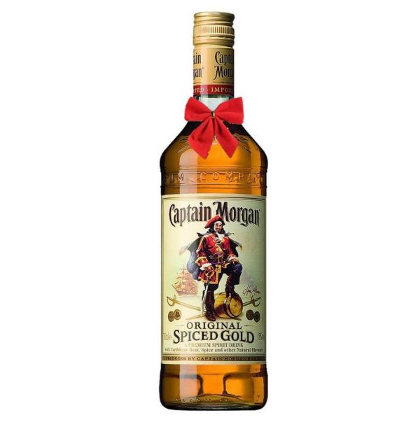 Captain Morgan's Original Spice Gold Rum 700ml