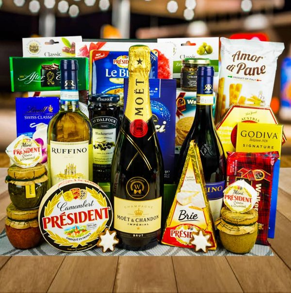 Celebrate with Style - Gourmet Gift Basket