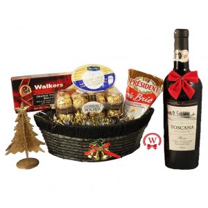 Cheese & Pate celebration – Gift Basket