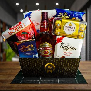 Chivas Regal – Whiskey Gift Basket