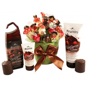 Chocolate Addiction – Sweet Spa Bouquet