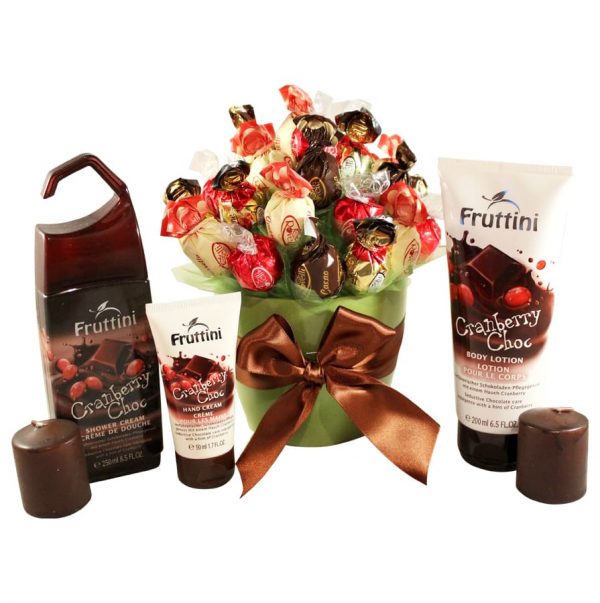 Chocolate Addiction - Sweet Spa Bouquet