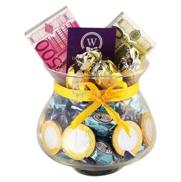 Chocolate Money Jar