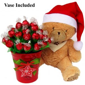 Christmas Teddy Wishes