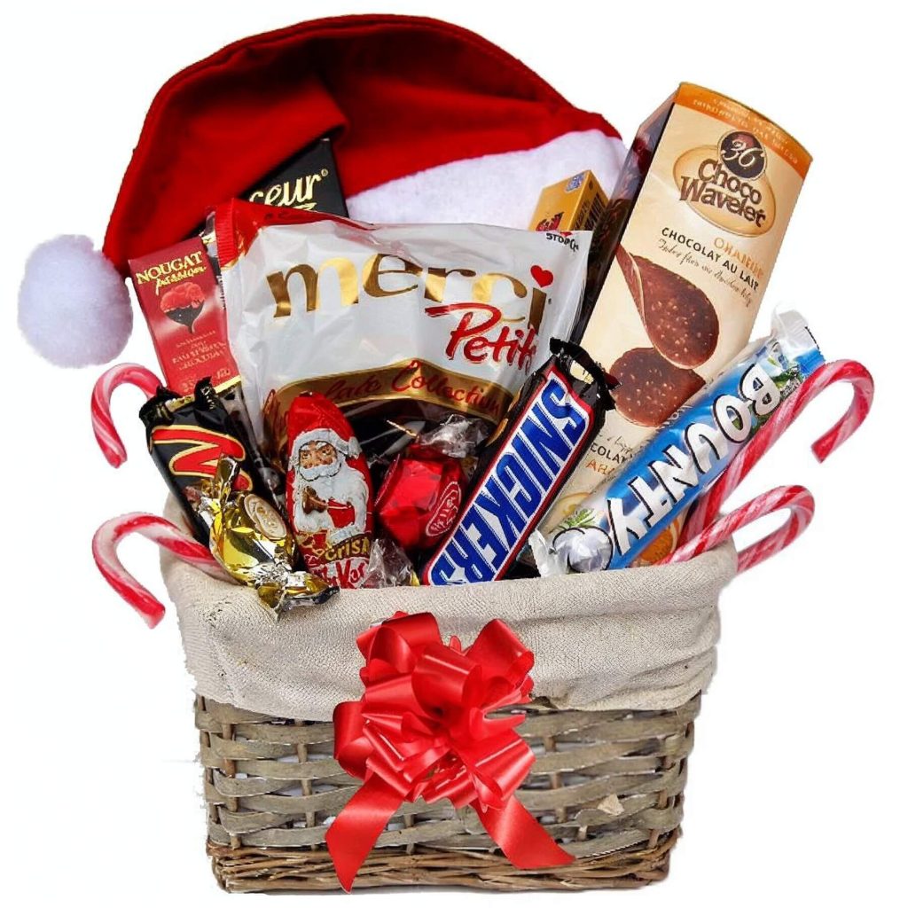 Christmas Treat Gift Basket by Walwater Gifts
