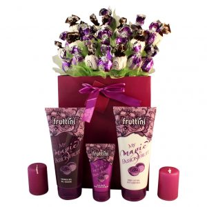 Deep Purple with Spa – Sweet Bouquet