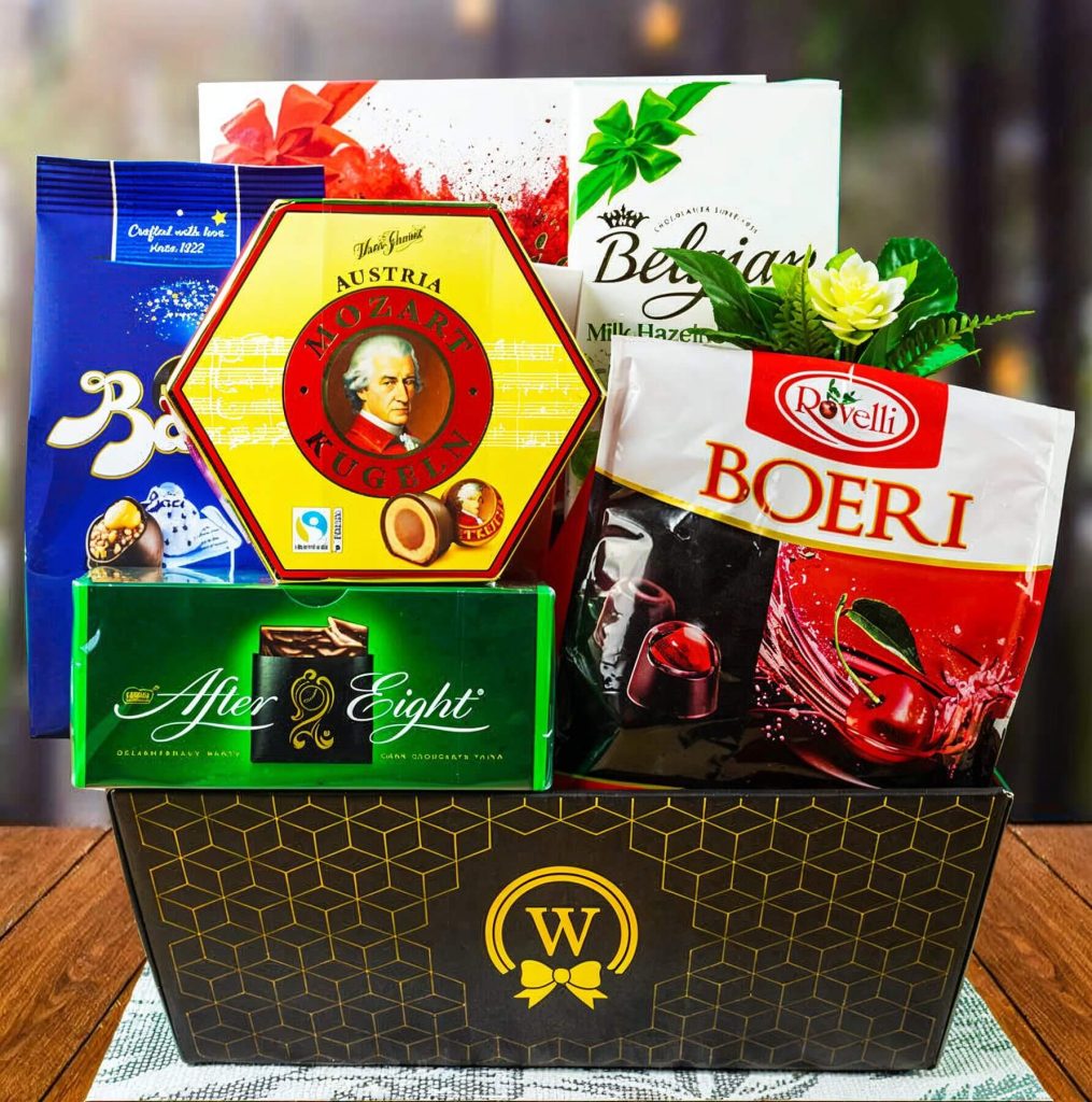 Delightful Discovery Gift Basket by Walwater Gifts