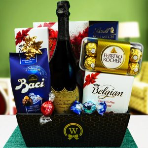 Dom Perignon Gift Basket