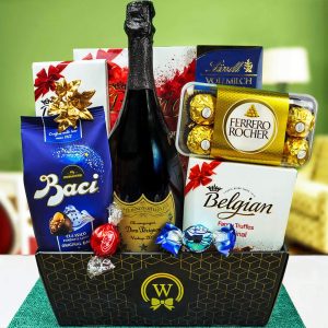 Dom Perignon Gift Basket
