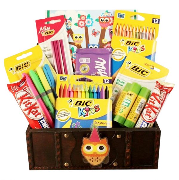 Full of Fun – Back to School Gift Basket