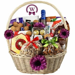 Grey Goose Vodka Celebration - Gift Basket by Walwater Gifts 001