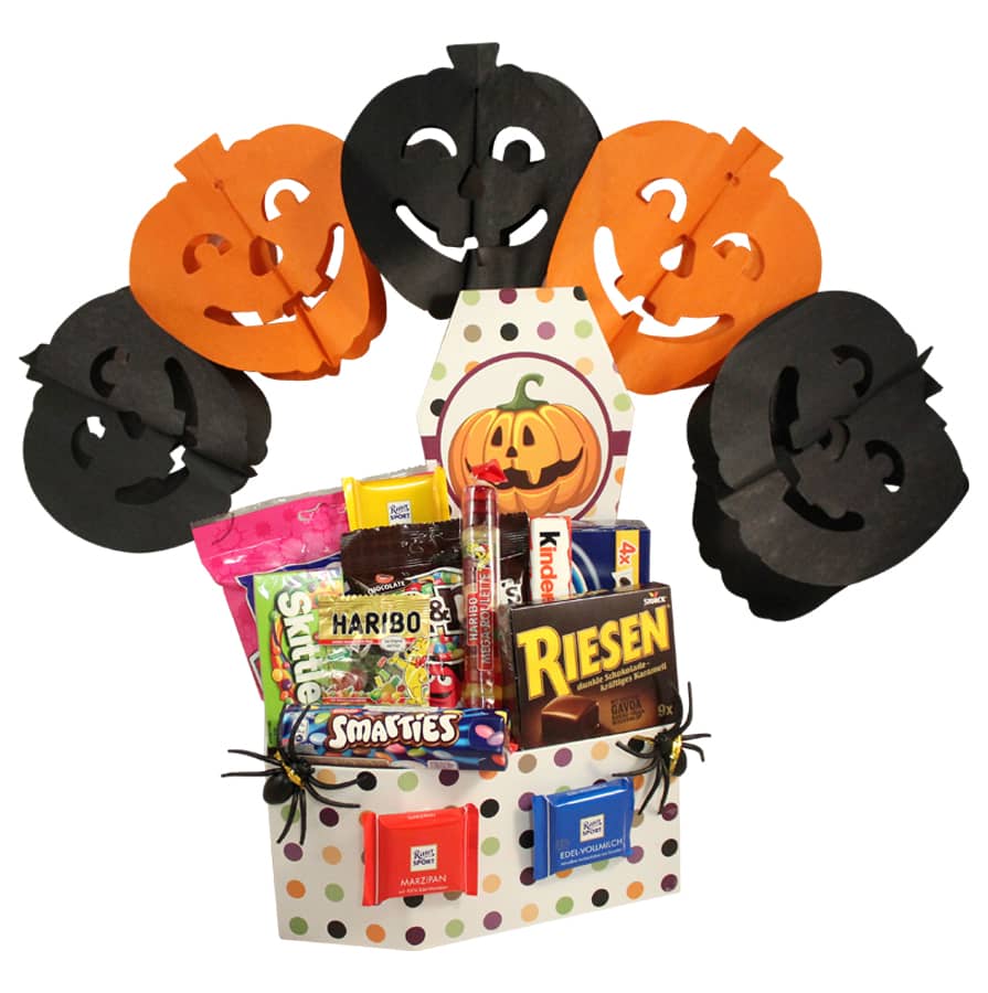 Halloween Collection Large Gift Basket (1)