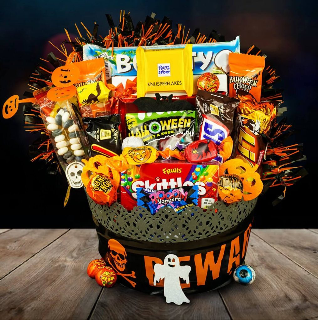 Halloween Collection Large Gift Basket by Walwater Gifts