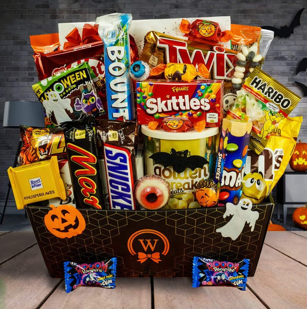 Halloween Collection XL Gift Basket by Walwater Gifts