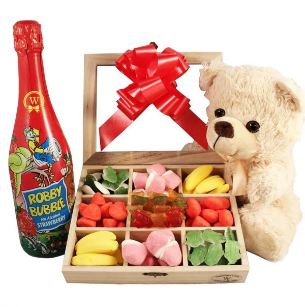 Haribo Teddy and Kids Champagne* Christmas Kit