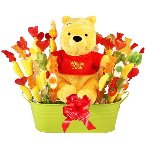 Sweet Winnie Pooh's Love - Haribo Candy Bouquet