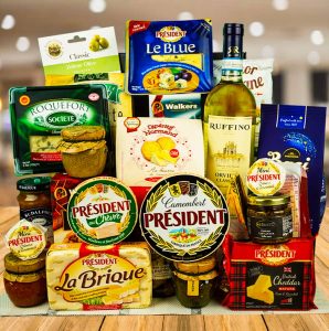 Holiday Applause Basket