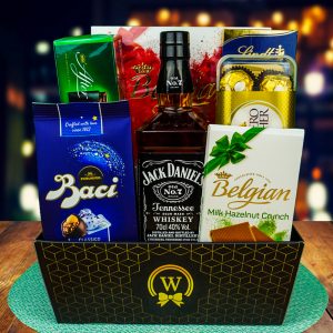 Jack Daniels Gift Basket