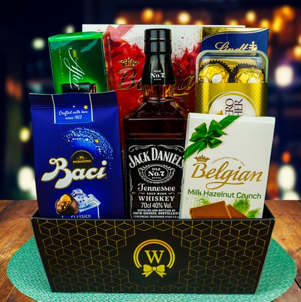 Jack Daniels Gift Basket