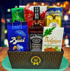Jack Daniels Gift Basket by Walwater Gifts