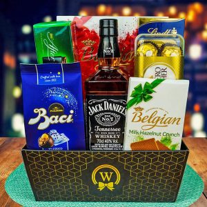 Jack Daniels Gift Basket