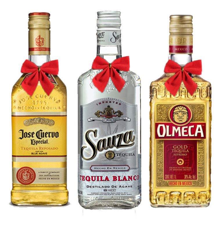 Trio Tequilas Gift Set Send Gift In Europe Tequila Gifts