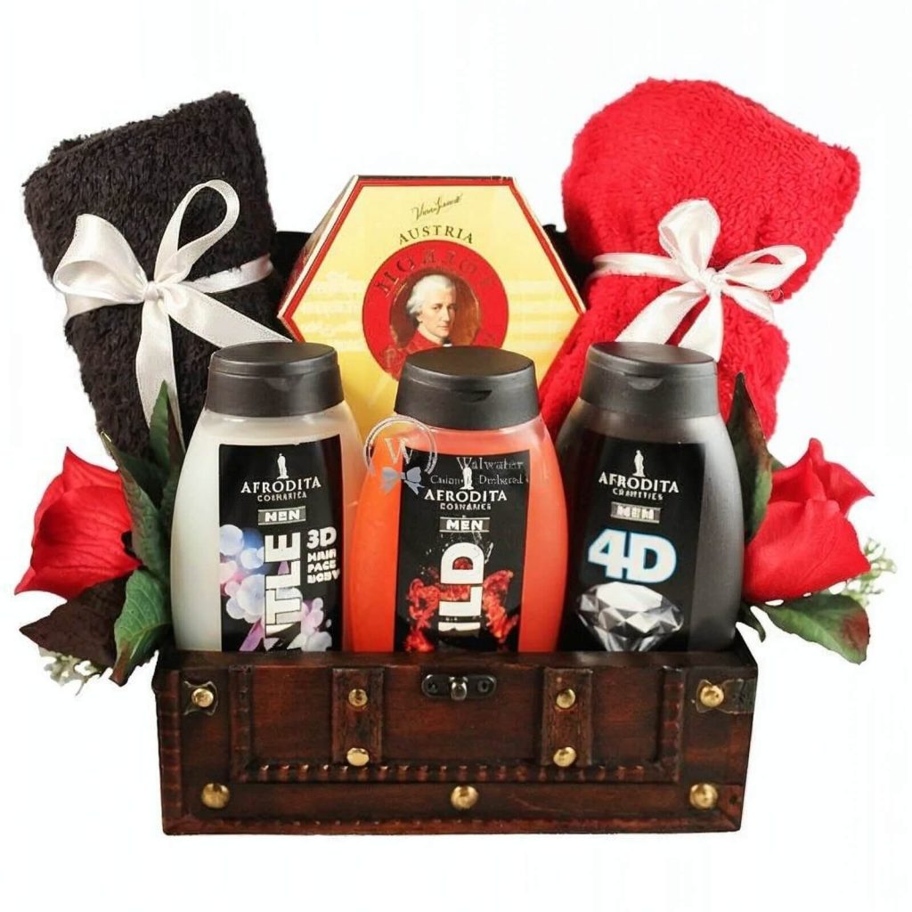 Just for Men – Luxury Gift Basket by Walwater Gifts