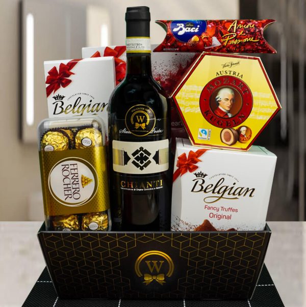 May's Compose Gift Basket