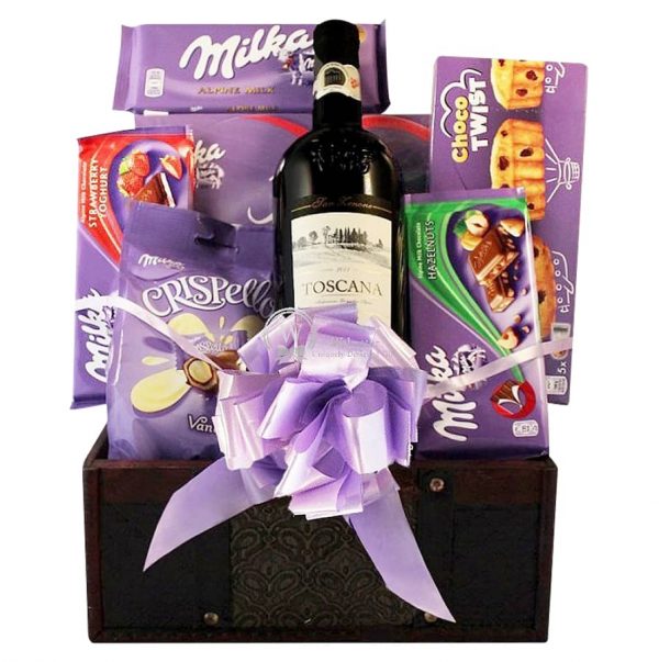 Milka Chocolate Collection - Rosh Hashanah Gift Basket