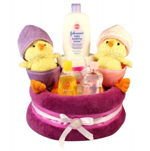 My Special One - Baby Girl Diaper Cake