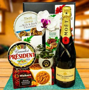 Nobel Treasure Box – Gift Basket by Walwater Gifts