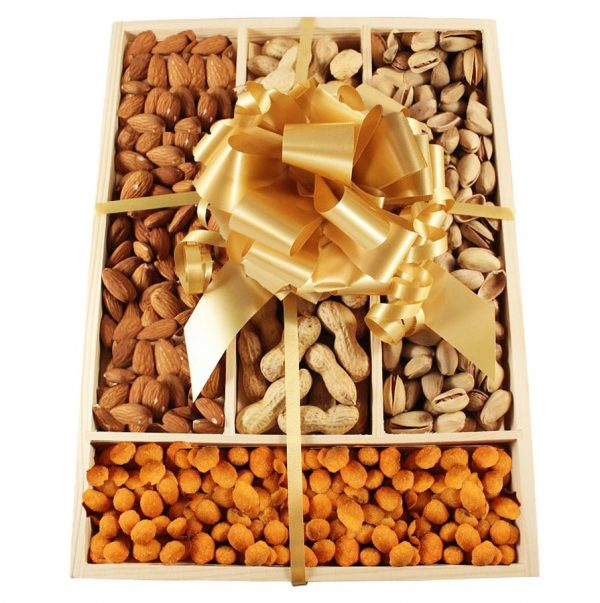 Nuts Me Up - Nuts Selection Wooden Kit