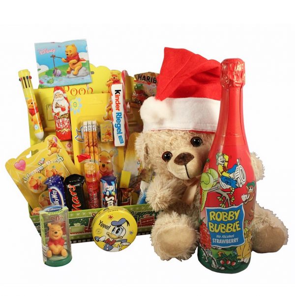 Pooh School Sweet Creative Set DLX with Kids Champagne