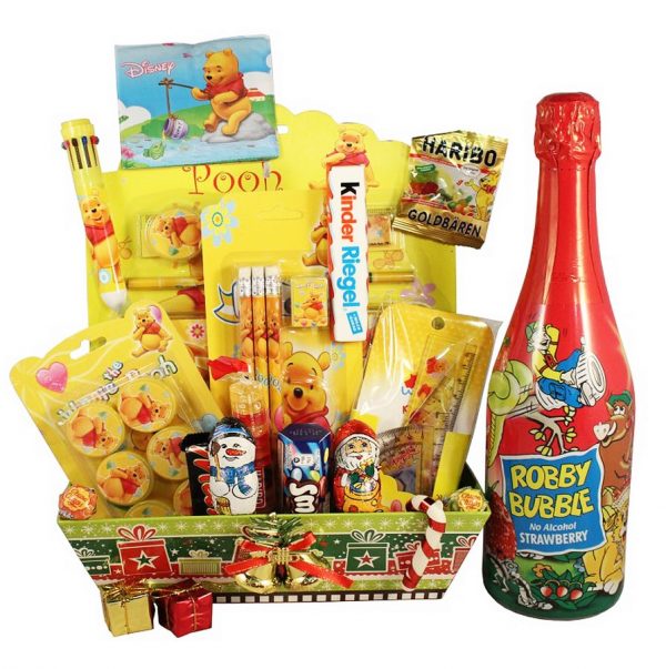 Pooh School Sweet Creative Set XL with Kids Champagne