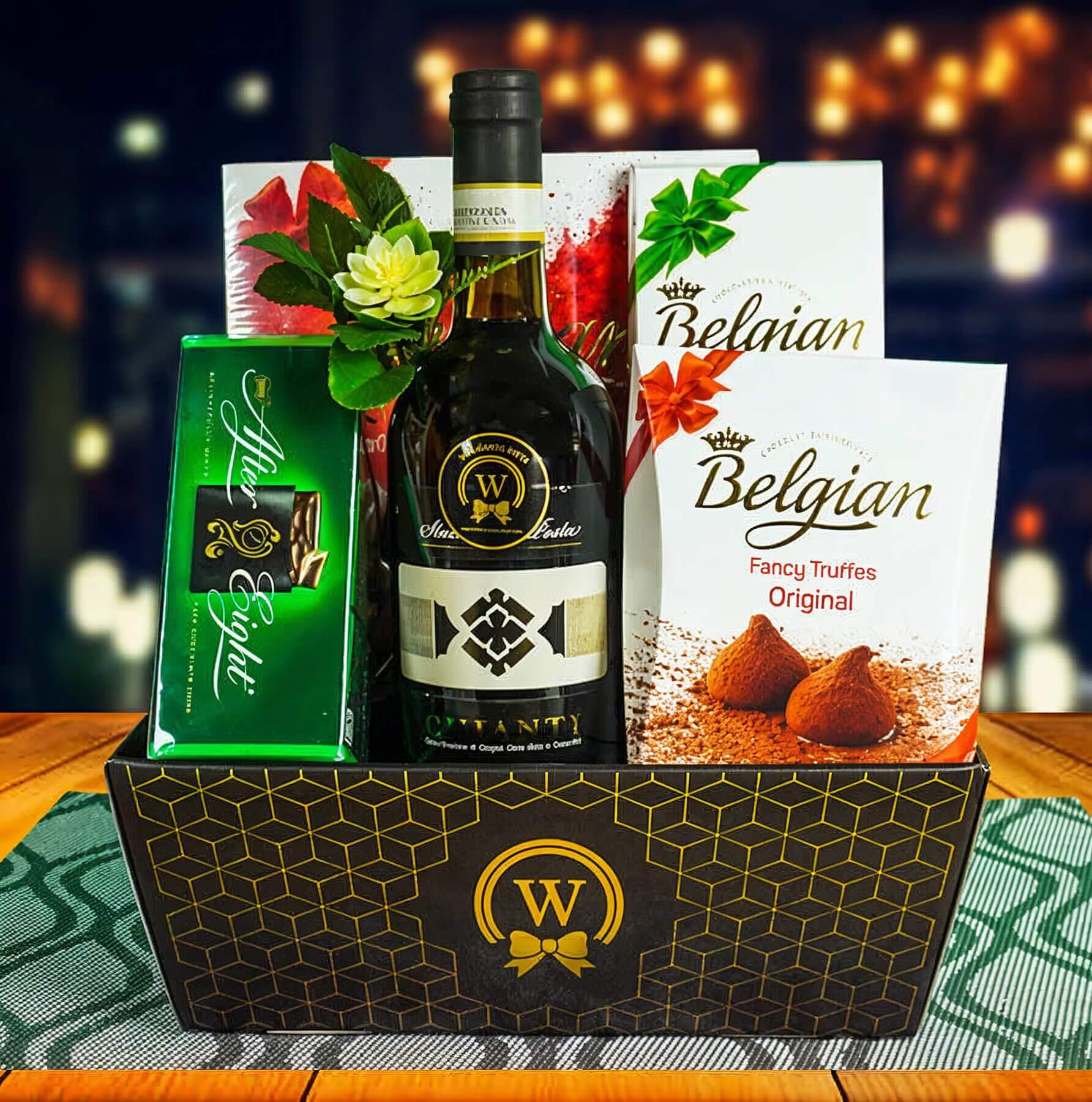 Pure Gratitude Gift Basket by Walwater Gifts