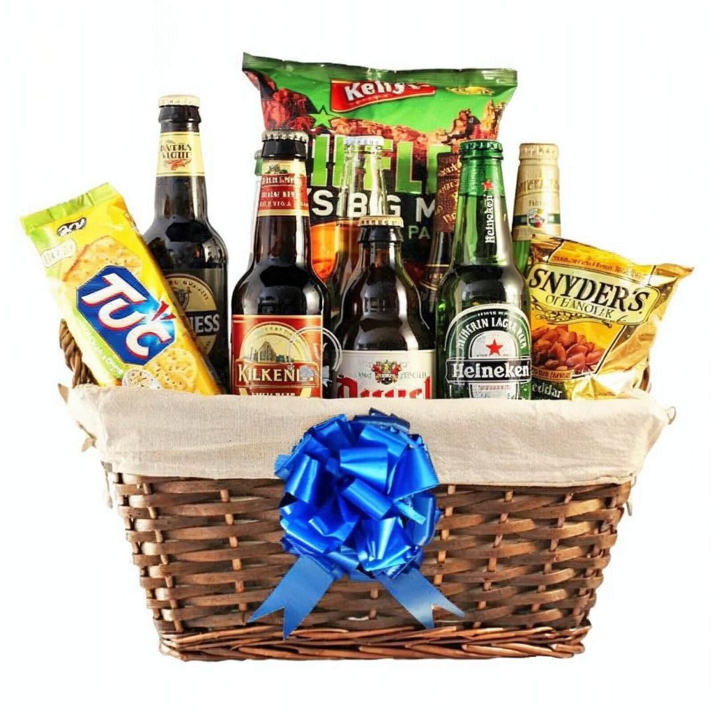 Rock the Kmet Beer Gift Basket by Walwater Gifts