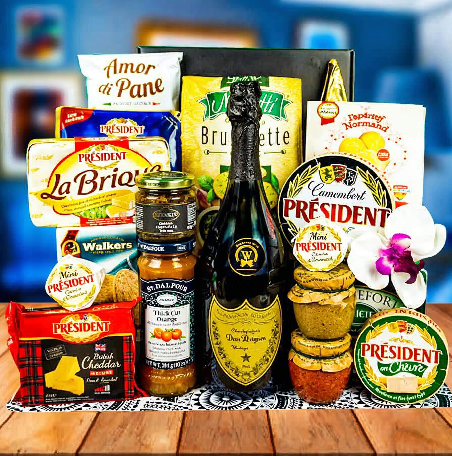 Royal French Morning Sunrise by Walwater Gifts