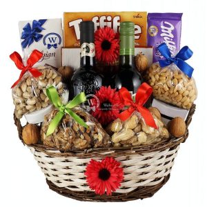 Salute Gift Basket by Walwater Gifts
