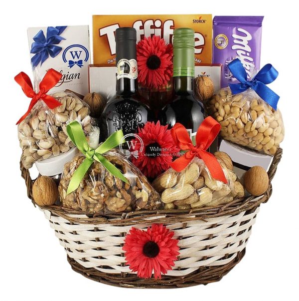 Salute - Rosh Hashanah Gift Basket