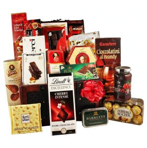 Special Occasions - Chocolate Gift Basket Walwater Gifts
