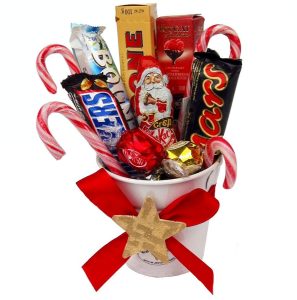 Sweet Christmas Bucket by Walwater Gifts