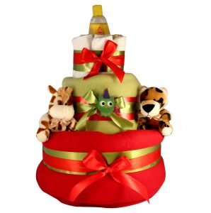 Sweet Heart Diaper Cake